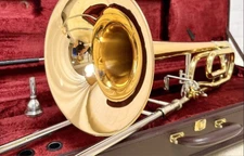 BESSON SOVEREIGN 944 Tenor Bass Trombone w/case