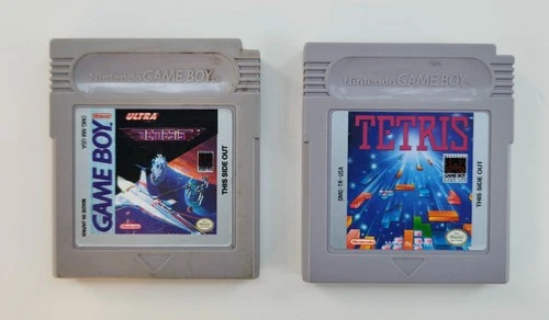 Nemesis + Tetris (Nintendo Game Boy) Authentic Cartridges Only