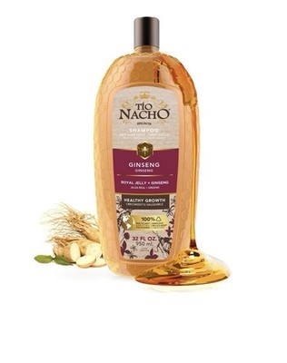 Tío Nacho Ginseng & Royal Jelly Shampoo Healthy Growth 32 fl oz