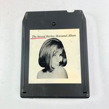 Barbra Streisand The Second Album 8-Track Tape 1963 Columbia Pop Vocal
