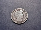 Fine 1910-S Barber Dime (better date)