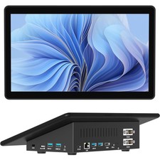 Mini PC, Mini Computer, Touchscreen, Win11 Pro, Intel N5095, 8GB RAM, 128GB SSD