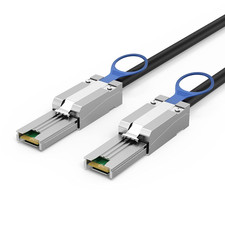 External Mini SAS 26Pin SFF-8088 Male to Mini SAS 26 SFF-8088 Male Cable, 2.