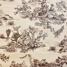 Tissue Paper/Gift Wrap - French Toile - Black Design on Cream- 30 ct 20" x 30"