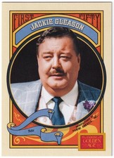 2014 Panini Golden Age Jackie Gleason First Fifty Short Print Card #106 38/50