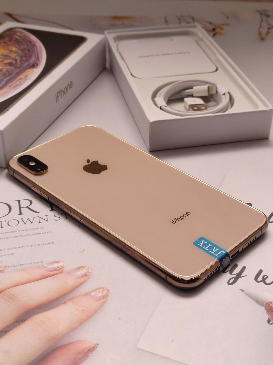 Buy Apple iPhone XS Max - 256 GB - Silver (Unlocked) online | eBay