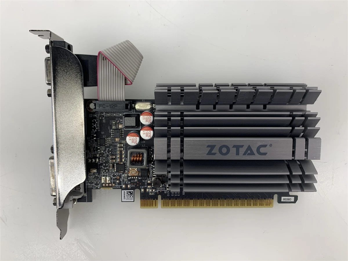 ZOTAC NVIDIA GeForce GT 730 4 GB Memory Computer Graphics Cards