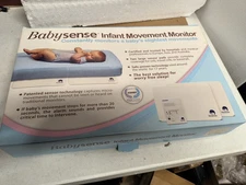Babysense V HiSense Baby UNDER Mattress Bed Crib Infant Movement Monitor Sensors
