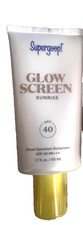Supergoop  Glowscreen SPF 40 Sunscreen with Hyaluronic Acid  Niacinamide