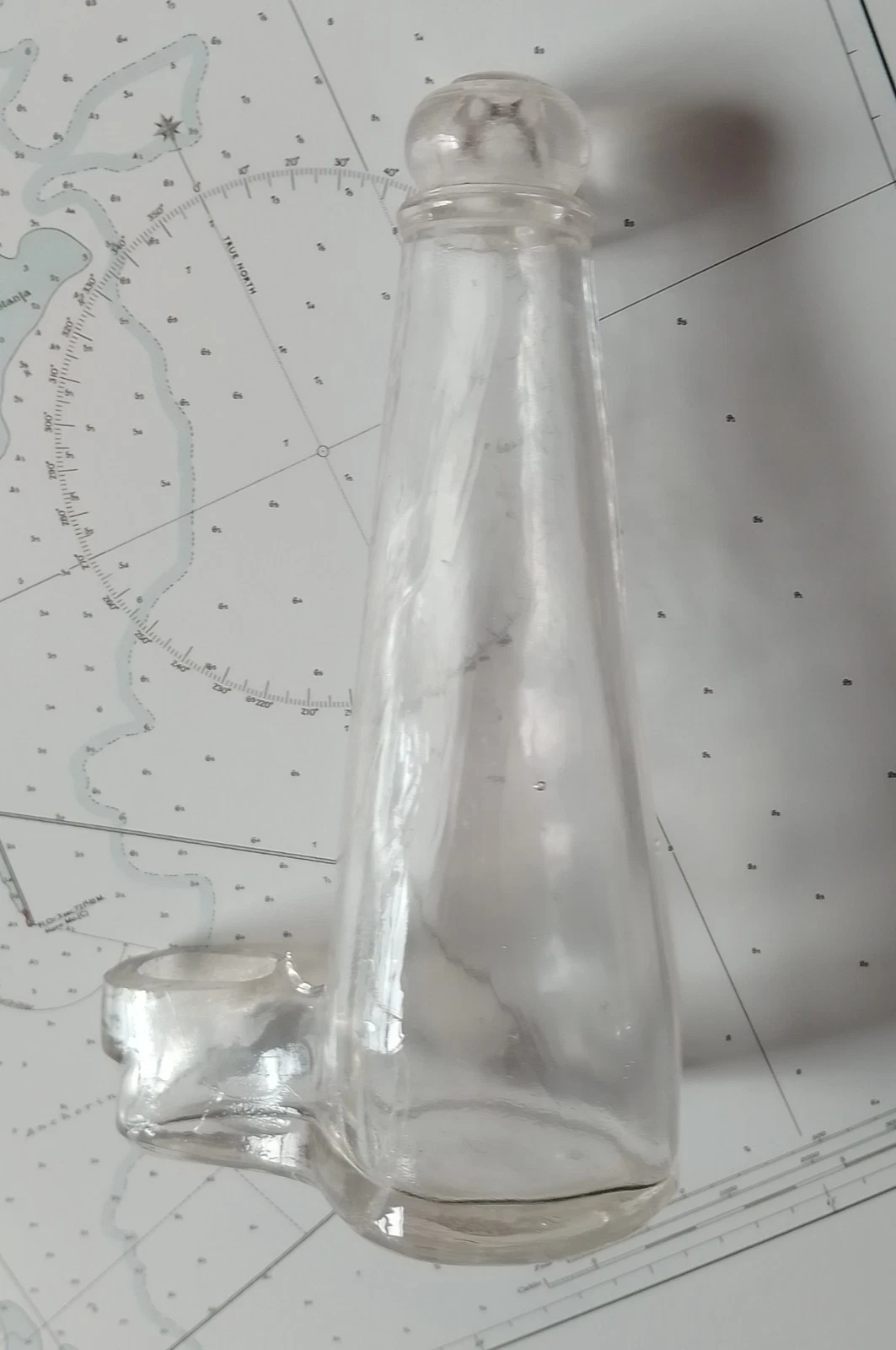 Antique Blown Glass Bird Cage Water Feeder Abreuvoir Humming bird 19th Century