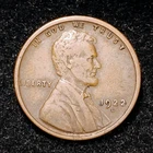 1922 D ~ LINCOLN WHEAT CENT ~ CH F