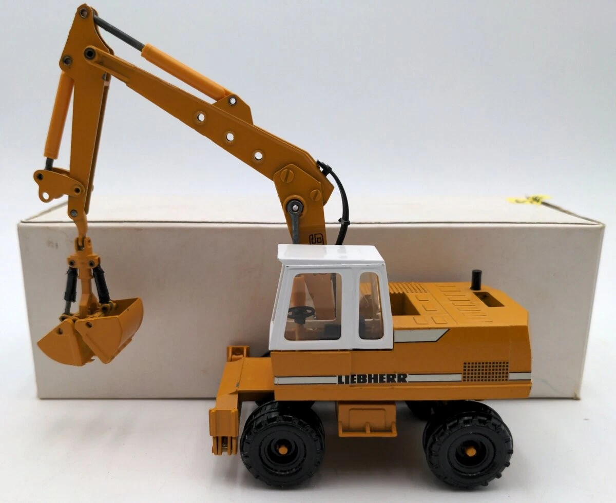 25+ Conrad Liebherr 1:50 Diecast Construction Equipment for sale