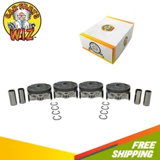 Engine Piston Set Fits 12-22 Ford EcoSport Focus 2.0L 16V