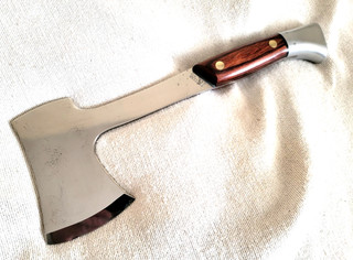 Western USA W10 Rosewood Handle Ax/Hatchet Exc. Unused/Mint