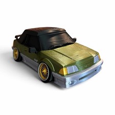 Menace Ii Society 1991 Foxbody 5.0 West Coast Collectible Display Car Menace Ii Society 1991 Foxbody 5.0 West Coast Collectible Display Car