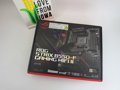 ASUS ROG STRIX B550-F GAMING WIFI II AM4 AMD ATX Motherboard
