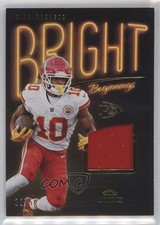 2023 Panini Luminance Bright Beginnings Relics Gold 33/50 Isiah Pacheco 0fx6