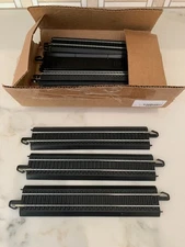Bachmann E-Z Track HO 9" ST – 12 Straight Pieces - Durable Model Train Track
