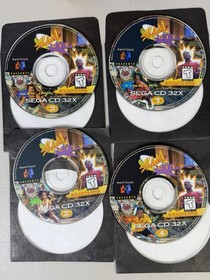 Sega CD 32X Slam City with Scottie Pippen CIB