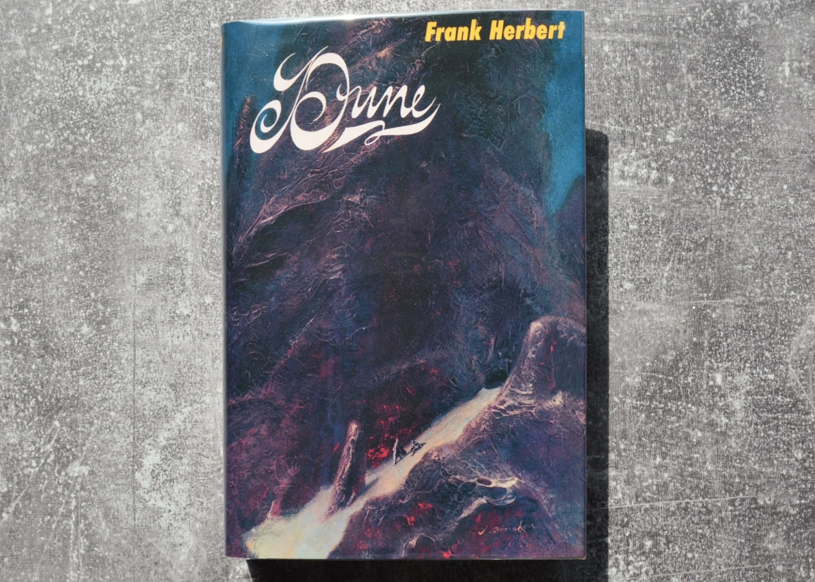 New Edition of Dune by Frank Herbert in a Facsimile First Edition Dust Jacket