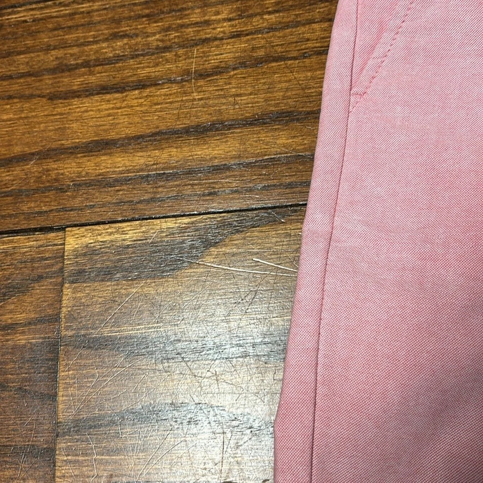 Pantalones rosas Class Club para niñas bolsillos con abertura lateral y elásticos en la cintura en la espalda talla 5 Foto 2 de 4