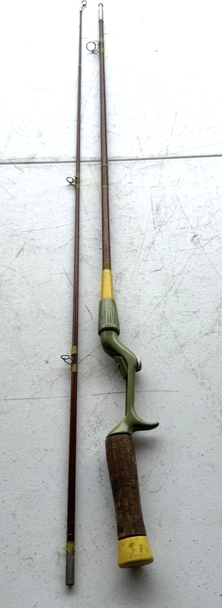 Wright & McGill All Freshwater Spinning Vintage Fishing Rods for