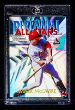 Mark McGwire RARE REFRACTOR HOLO PRIZM INVESTMENT CARD St. Louis Cardinals SSP