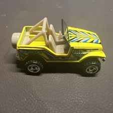 1990 Hot Wheels Yellow JT Motor Sport Mudcat Toy Car 2 1/2" New New Old Stock