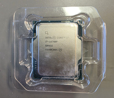 NEW INTEL CORE I7-14700F 33M CACHE, UP TO 5.40 GHZ, TRAY CM8071504820816