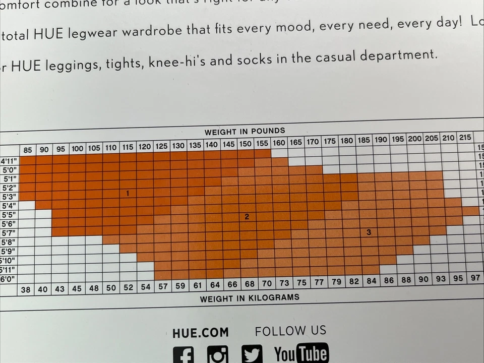 Pantimedias HUE para mujer punto tul transparente CT hechas en EE. UU. blancas talla 1 Foto 4 de 4