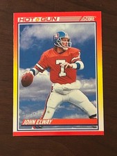 1990 Score - Hot Gun John Elway #564 NFL Football Broncos HOF