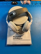 Sony Walkman Personal G Protection Jogger CD Player D-NS505 Headphones  EarBuds