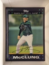 SETH McCLUNG 2007 TOPPS #575 FREE SHIPPING 