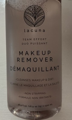 Lacuna Tram Effort Makeup Dirt Remover 16.9 fl oz NEW