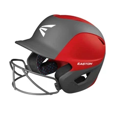 Ghost Batting Helmet W/Mask Matt Two-Tone