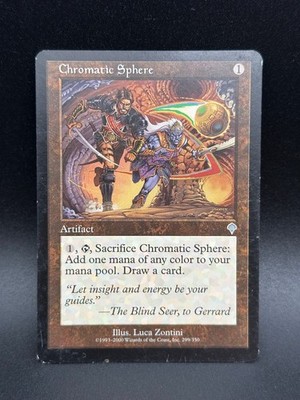 MTG Chromatic Sphere U Invasion #299