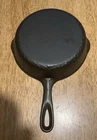 Vtg Hammered Cast Iron Skillet-Unmarked Wagner Ware #5
