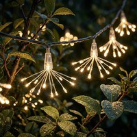 150 Led Solarleuchte 10 Feuerwerk Lichterkette AußEn Solar Gartenleuchte Deko