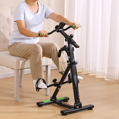 #ad Pedal Exerciser Bike for Seniors Arm Leg Hand and Knee Elderly Exercise Equi... $69.99