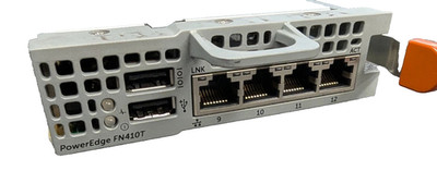 Dell PowerEdge FN410T RJ45 I/O Aggregator OS9 10GBASE-T for FX2S Latest Firmware