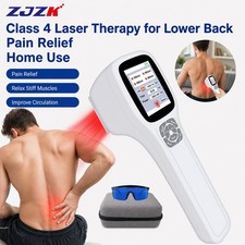 2500mW Cold Laser Therapy LLLT Device for Hand Knee Pain and Spinal Pain Relief