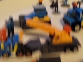 Vintage Galoob Micro Machines Construction Sets 