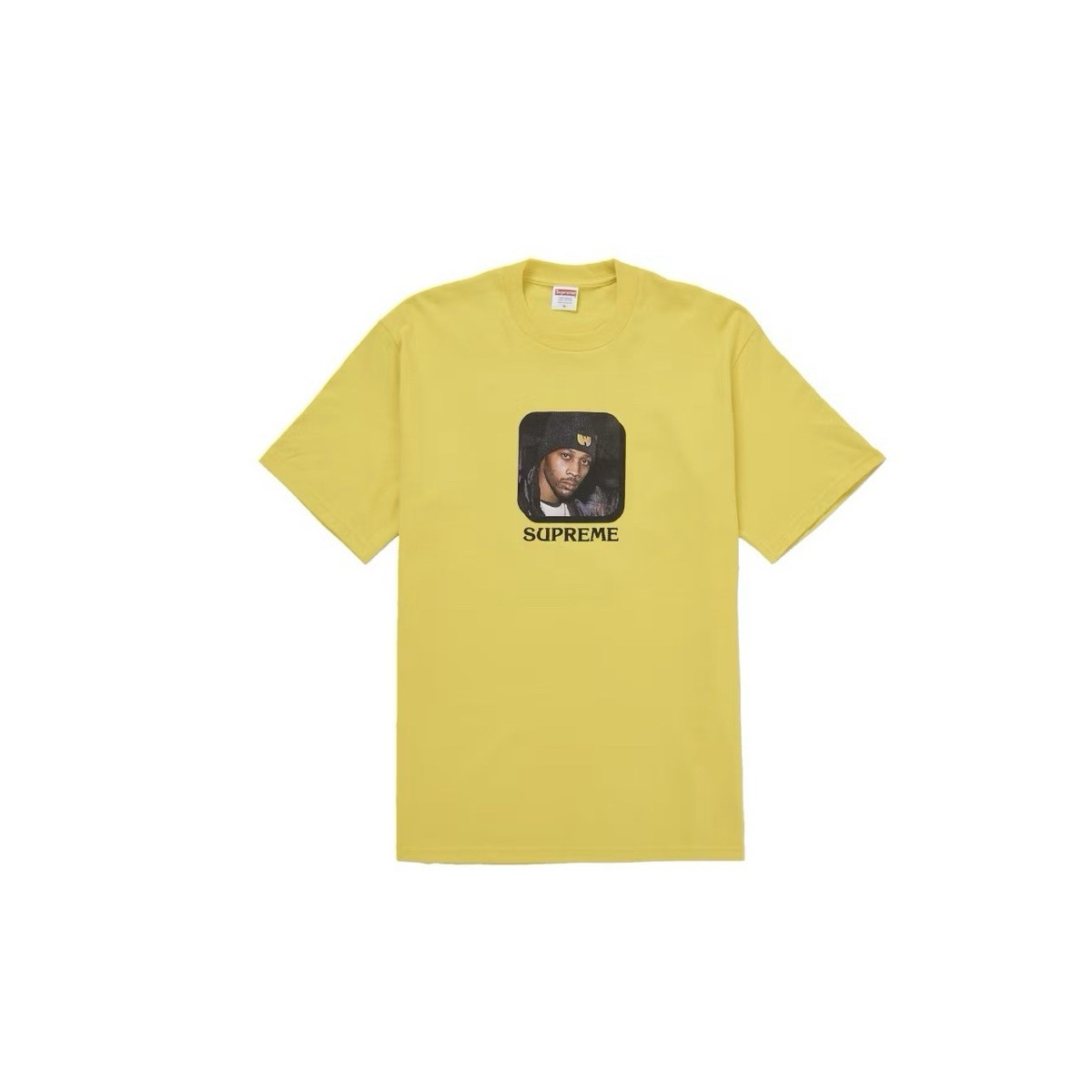 In-Hand Supreme Wu Tang Clan Rza Tee Yellow Size: XXL | eBay