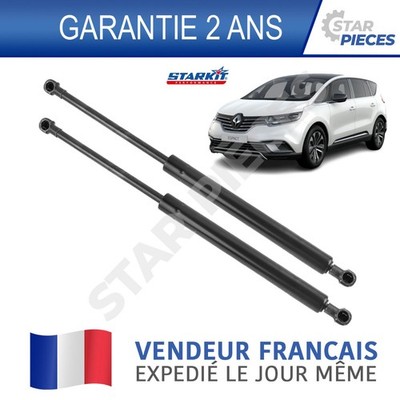 2x Gasdruckdämpfer Motorhaube Vorne Für RENAULT ESPACE 5 2015-2023 Noir