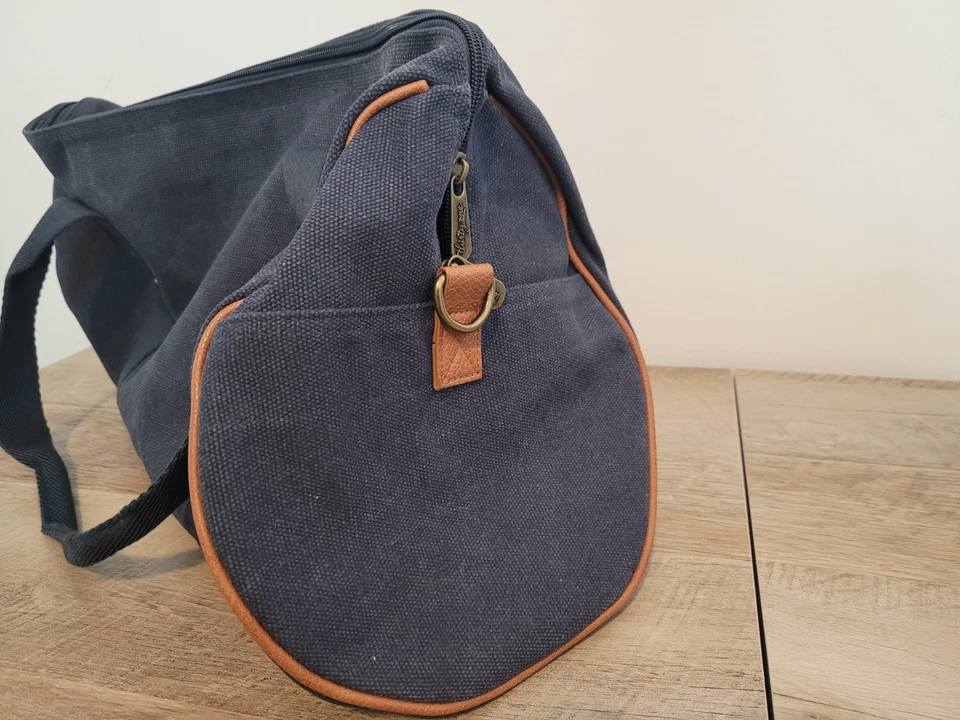 Bolso de Lona Thrity One Azul Denum Foto 2 de 4