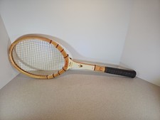 Vintage Wood Wilson Autograph Jack Kramer Tennis Racquet