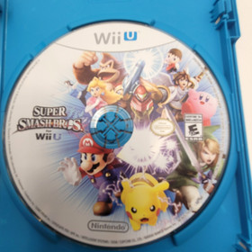 Super Smash Bros (Nintendo Wii U Game) CIB Complete