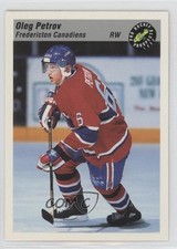 1993 Classic Pro Hockey Prospects Oleg Petrov #8 0w7