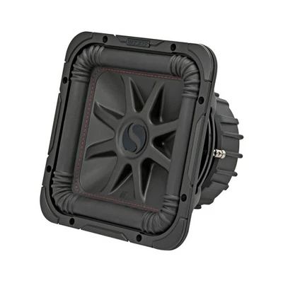 Kicker 45L7R154 Car Audio L7R Square 15" Sub 1800W Dual 4 Ohm Subwoofer L7R15 - Image 1 of 4