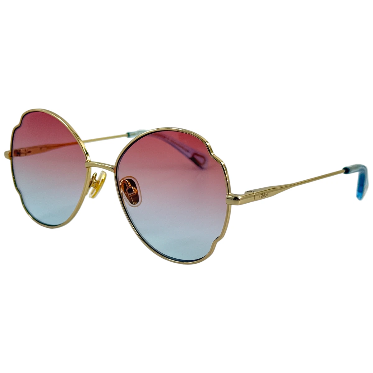 Butterfly Pink Frame Sunglasses for Women for sale | eBay